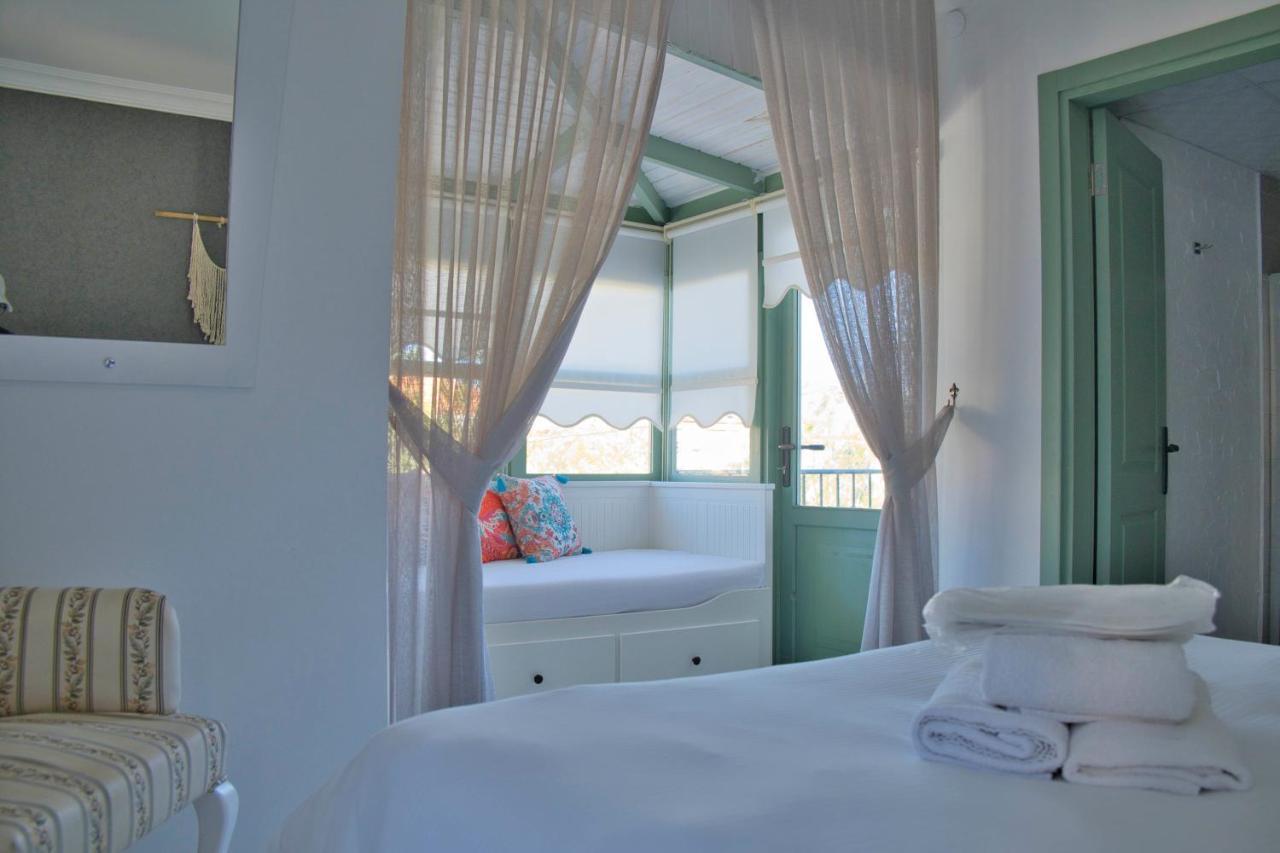 Elda Alacati Boutique Hotel Экстерьер фото