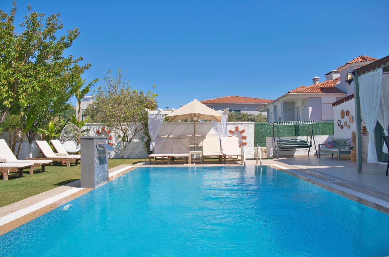 Elda Alacati Boutique Hotel Экстерьер фото