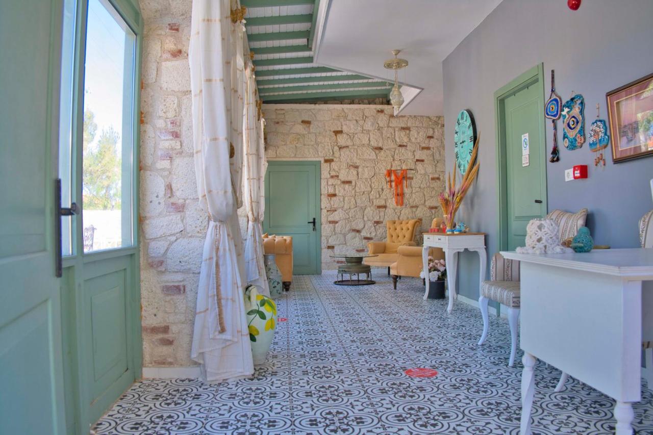 Elda Alacati Boutique Hotel Экстерьер фото