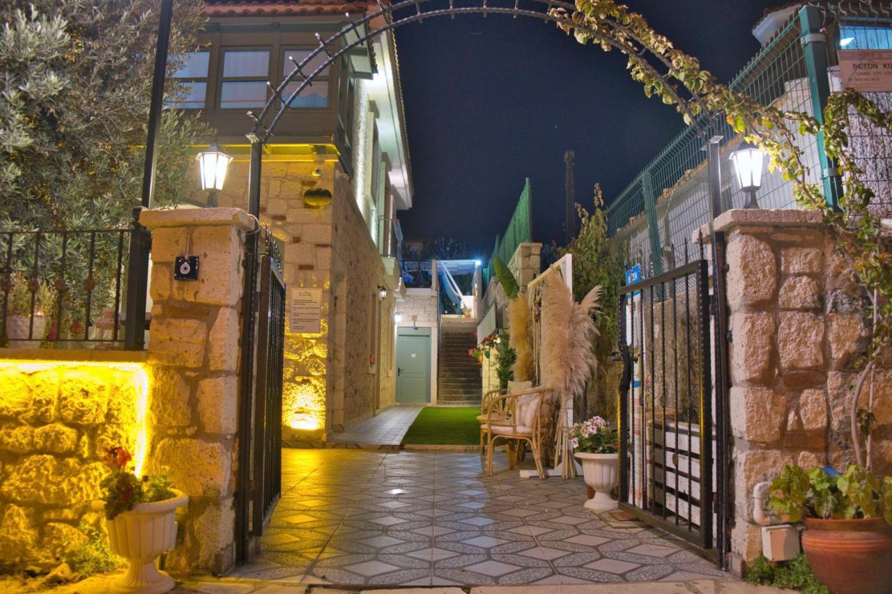 Elda Alacati Boutique Hotel Экстерьер фото